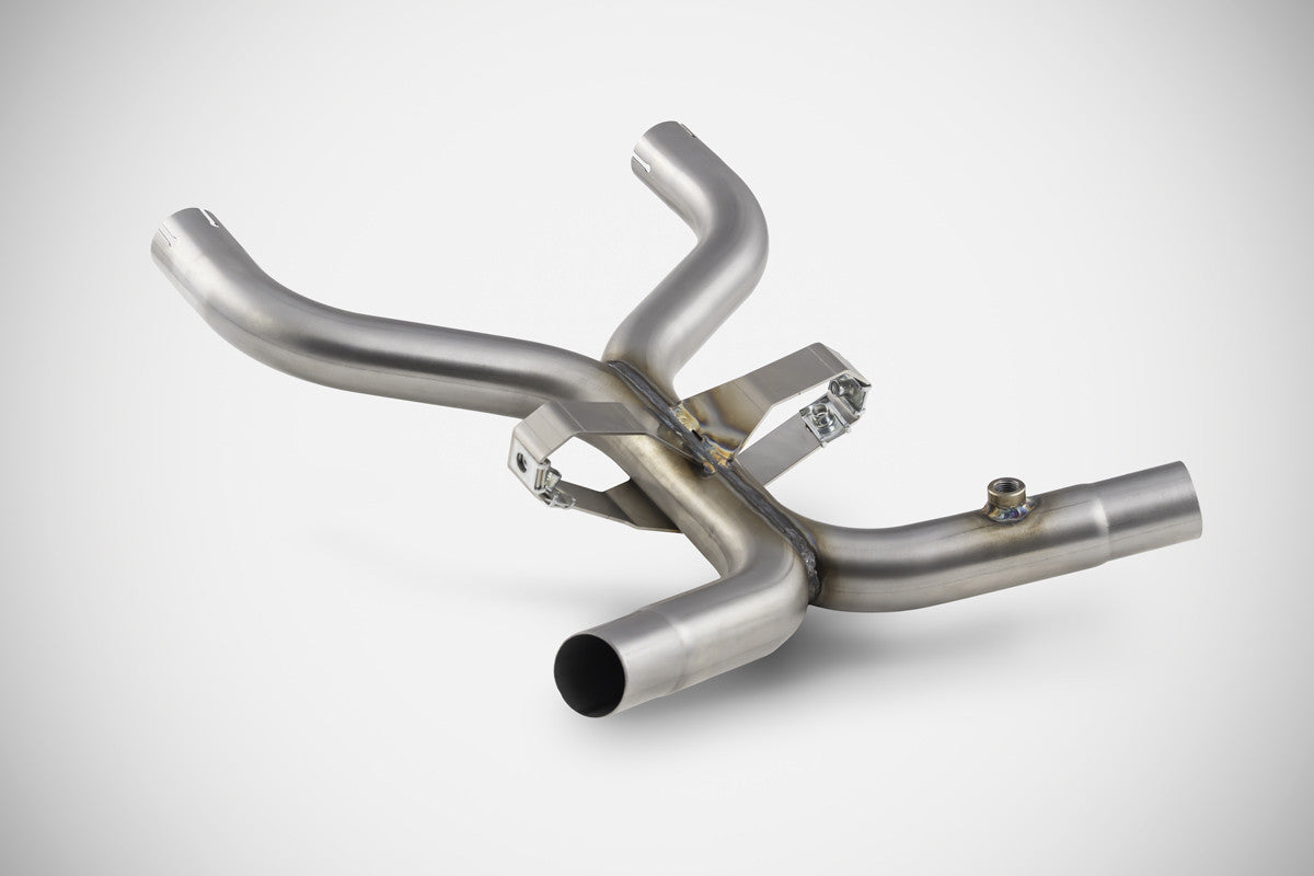 ZARD Decat Exhaust Moto Guzzi V7 850 2025 - Adventure Parts