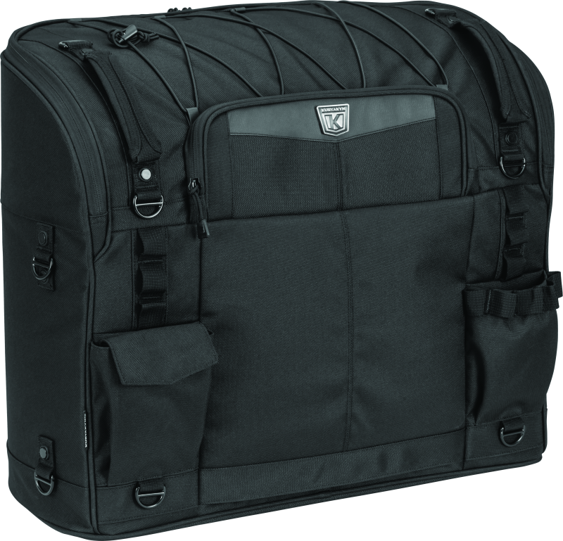 Kuryakyn Momentum Wanderer Seat Motorcycle Bag - Adventure Parts