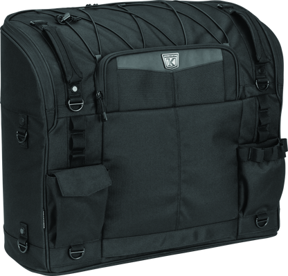 Kuryakyn Momentum Wanderer Seat Motorcycle Bag - Adventure Parts