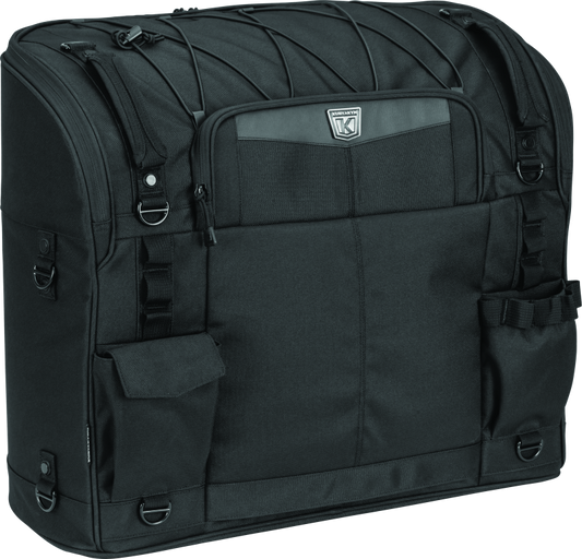 Kuryakyn Momentum Wanderer Seat Motorcycle Bag - Adventure Parts