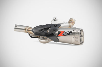 ZARD Exhaust Compensated Slip-On Ducati StreetFighter V4 2025