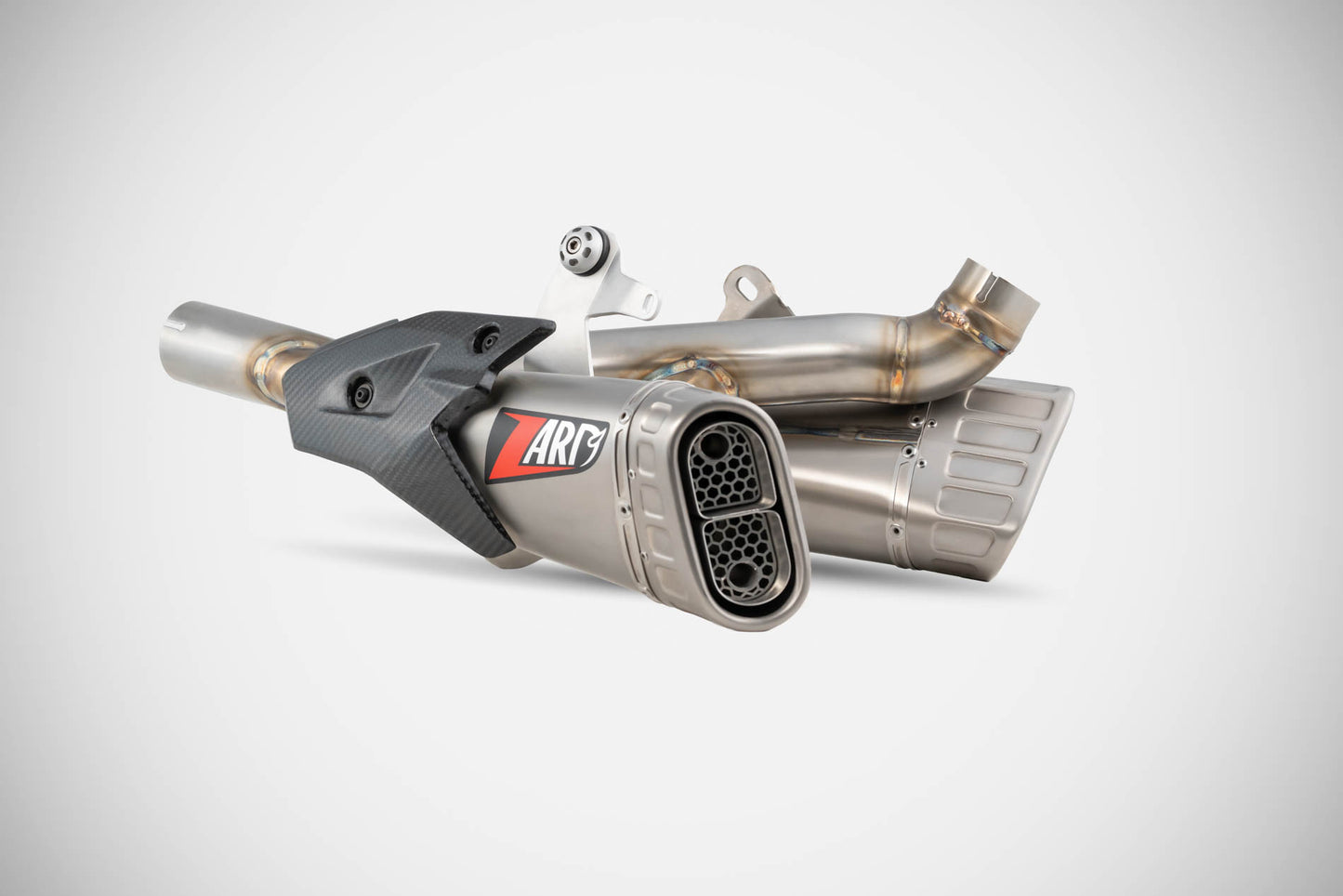 ZARD Exhaust Compensated Slip-On Ducati StreetFighter V4 2025