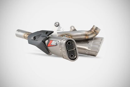 ZARD Exhaust Compensated Slip-On Ducati StreetFighter V4 2025