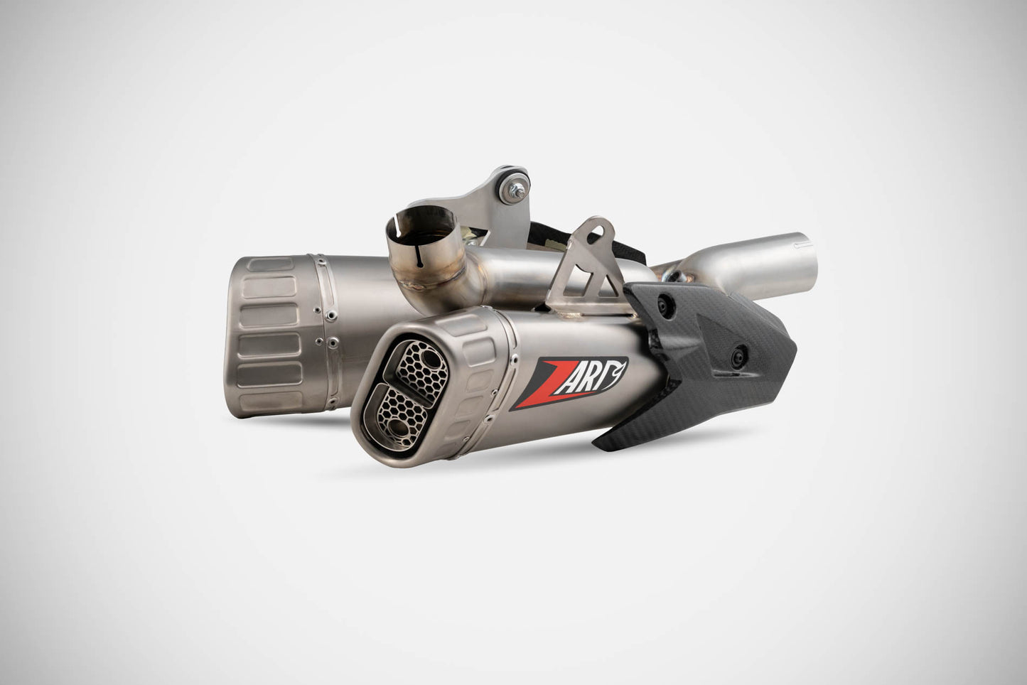 ZARD Exhaust Compensated Slip-On Ducati StreetFighter V4 2025