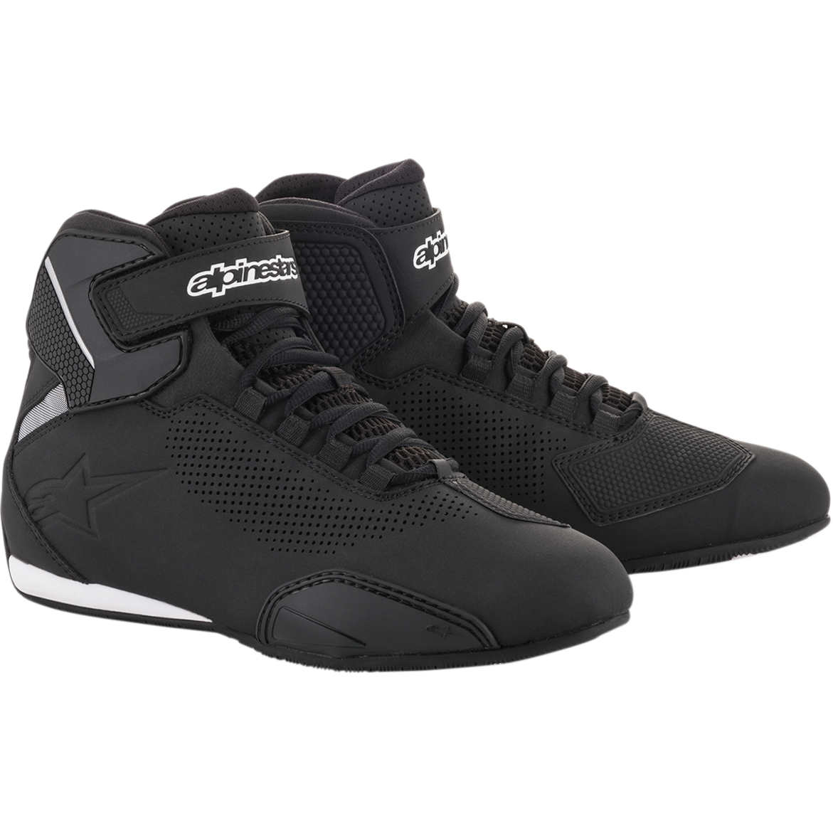Alpinestars Sektor Vented Motorcycle Riding Shoes