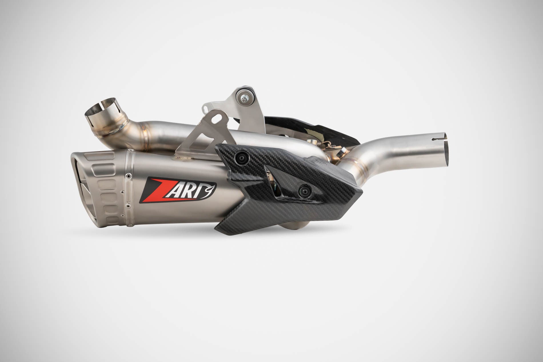 ZARD Exhaust Compensated Slip-On Ducati StreetFighter V4 2025