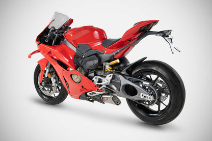ZARD Exhaust Compensated Slip-On Ducati Panigale V4 2025