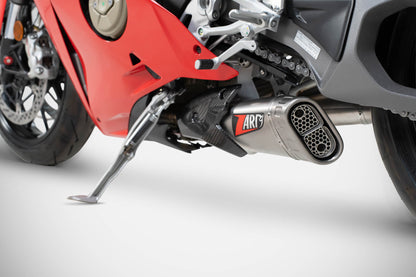 ZARD Exhaust Compensated Slip-On Ducati Panigale V4 2025