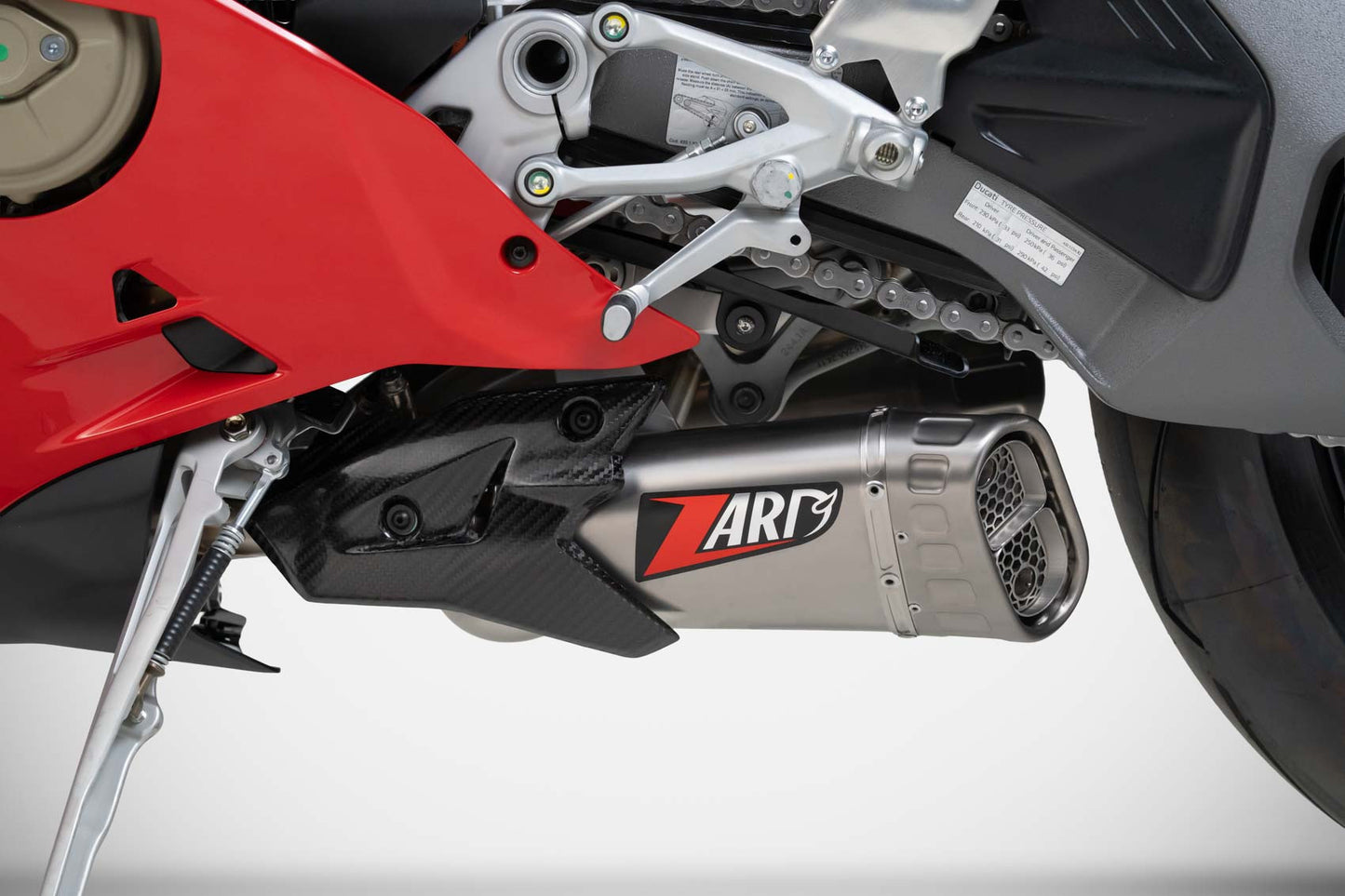 ZARD Exhaust Compensated Slip-On Ducati Panigale V4 2025