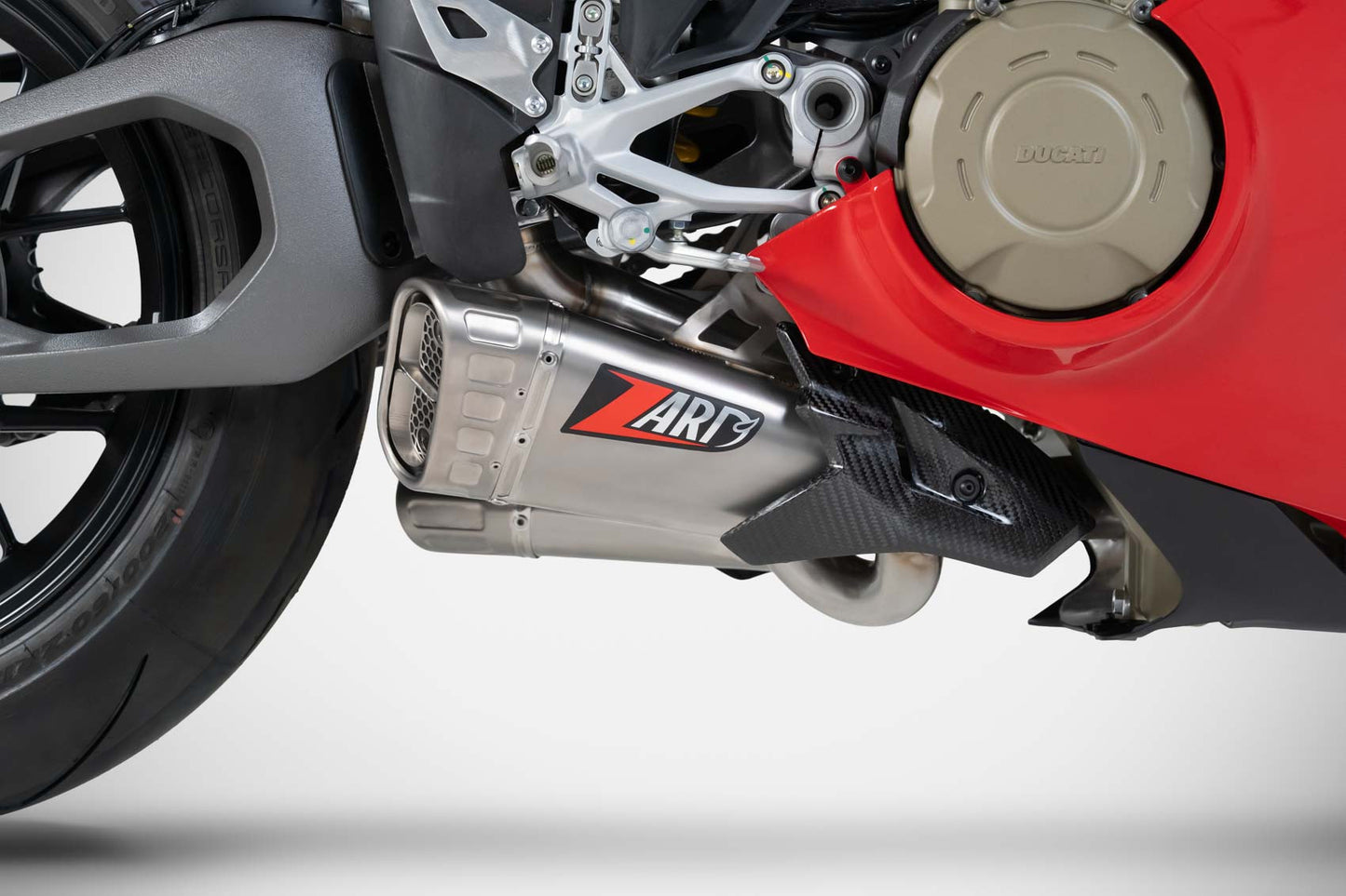 ZARD Exhaust Compensated Slip-On Ducati Panigale V4 2025