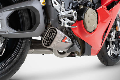 ZARD Exhaust Compensated Slip-On Ducati Panigale V4 2025