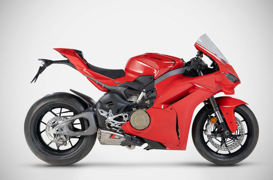 ZARD Exhaust Compensated Slip-On Ducati Panigale V4 2025