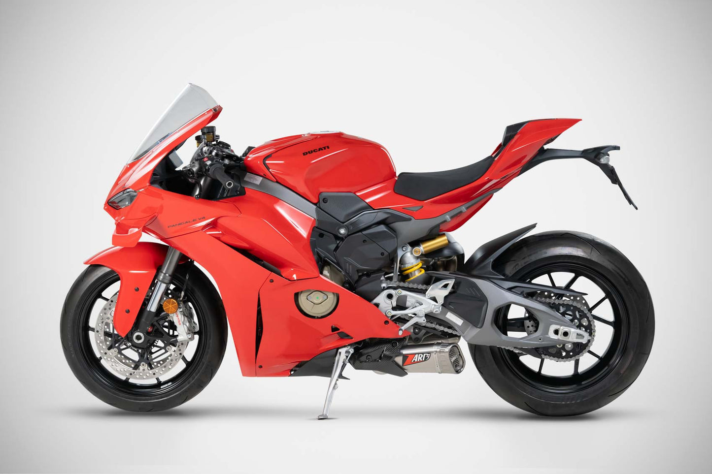 ZARD Exhaust Compensated Slip-On Ducati Panigale V4 2025