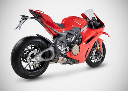 ZARD Exhaust Compensated Slip-On Ducati Panigale V4 2025