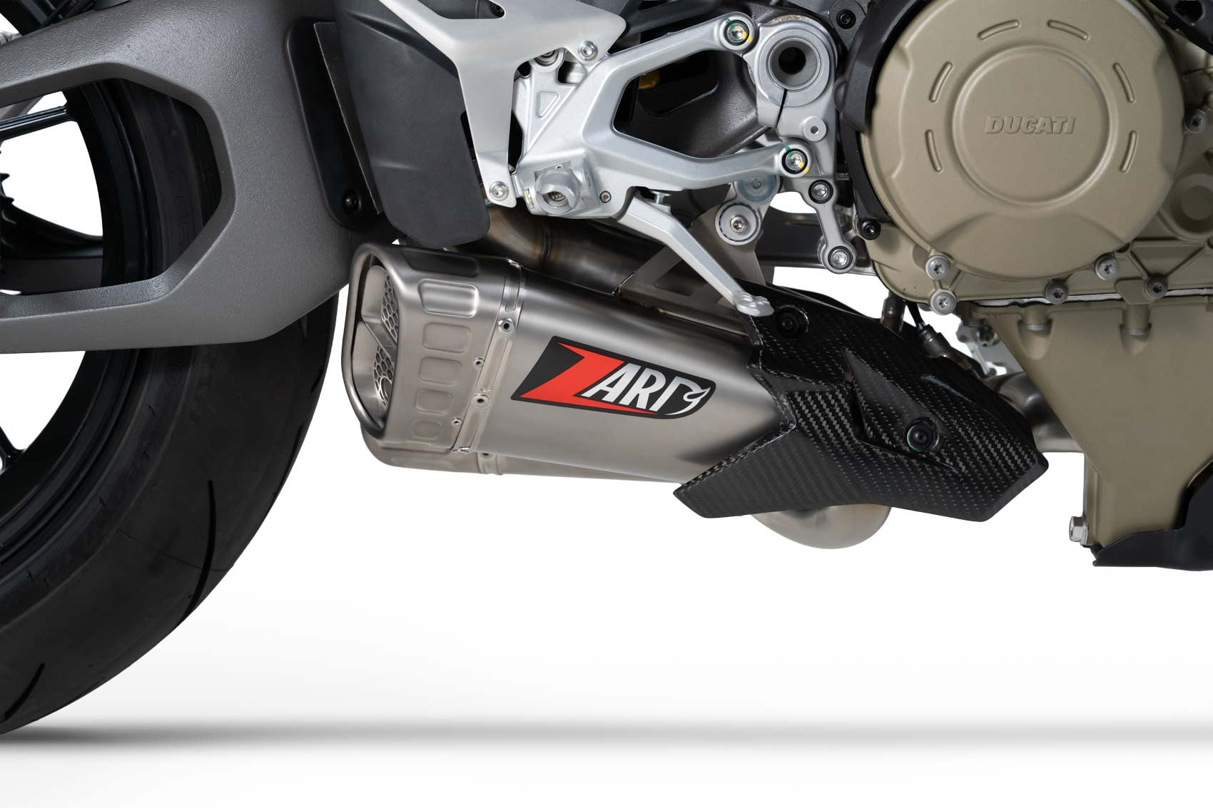 ZARD Exhaust Compensated Slip-On Ducati StreetFighter V4 2025