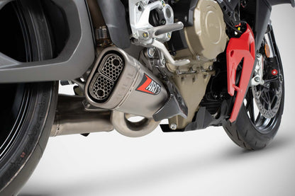 ZARD Exhaust Compensated Slip-On Ducati StreetFighter V4 2025