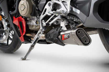 ZARD Exhaust Compensated Slip-On Ducati StreetFighter V4 2025
