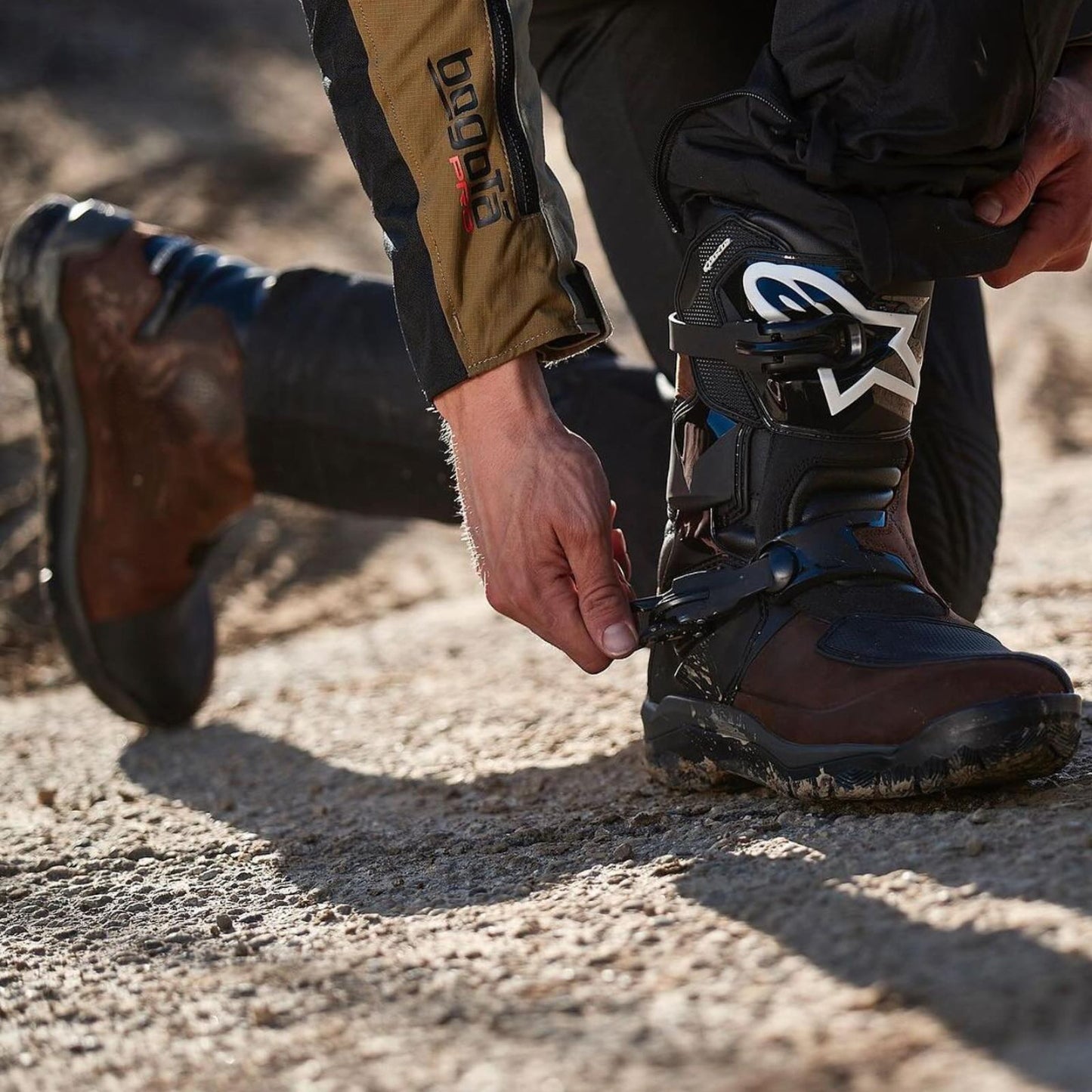 Alpinestars Belize Drystar Motorcycle Boots