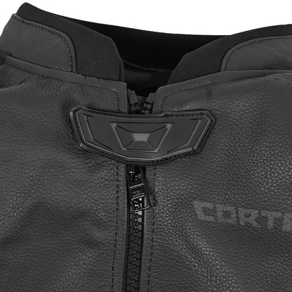 Cortech Revo Leather Motorcycle Jacket - Adventure Parts