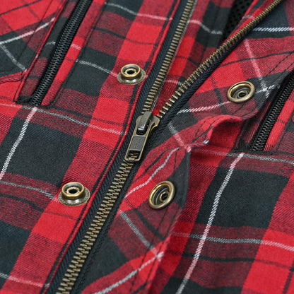 Cortech El Camino Riding Flannel - Adventure Parts
