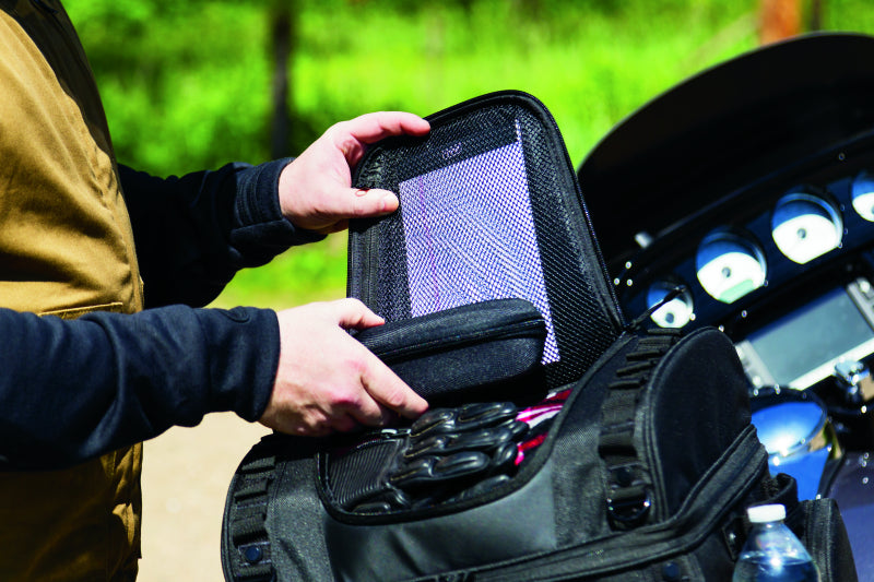 Kuryakyn Pet Palaces Motorcycle Bag - Adventure Parts