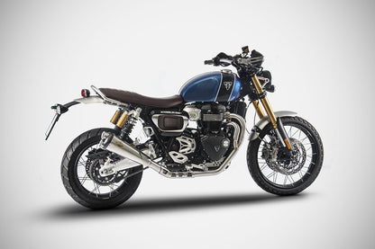 ZARD Exhaust Full Kit Triumph Scrambler 1200 2021-2023