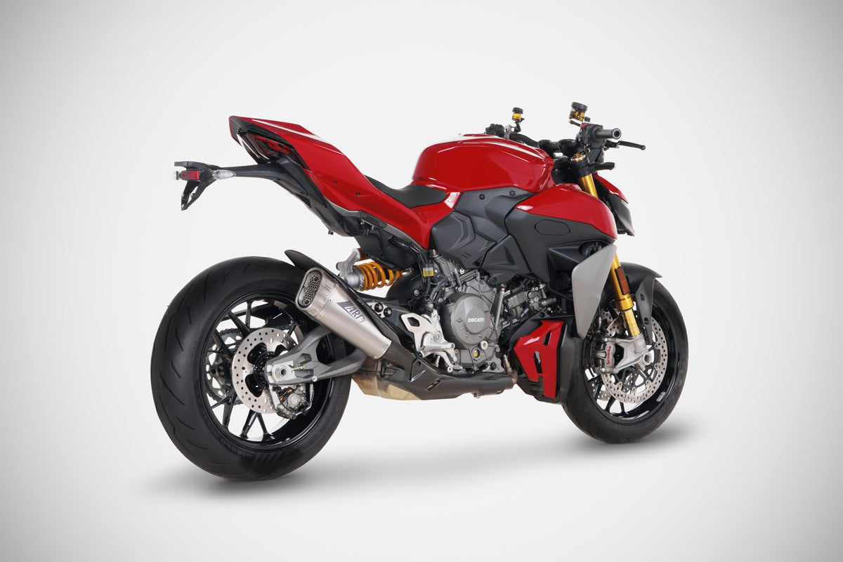 Zard Exhaust Slip-On Ducati Streetfighter V2 2025-2026 | Adventure