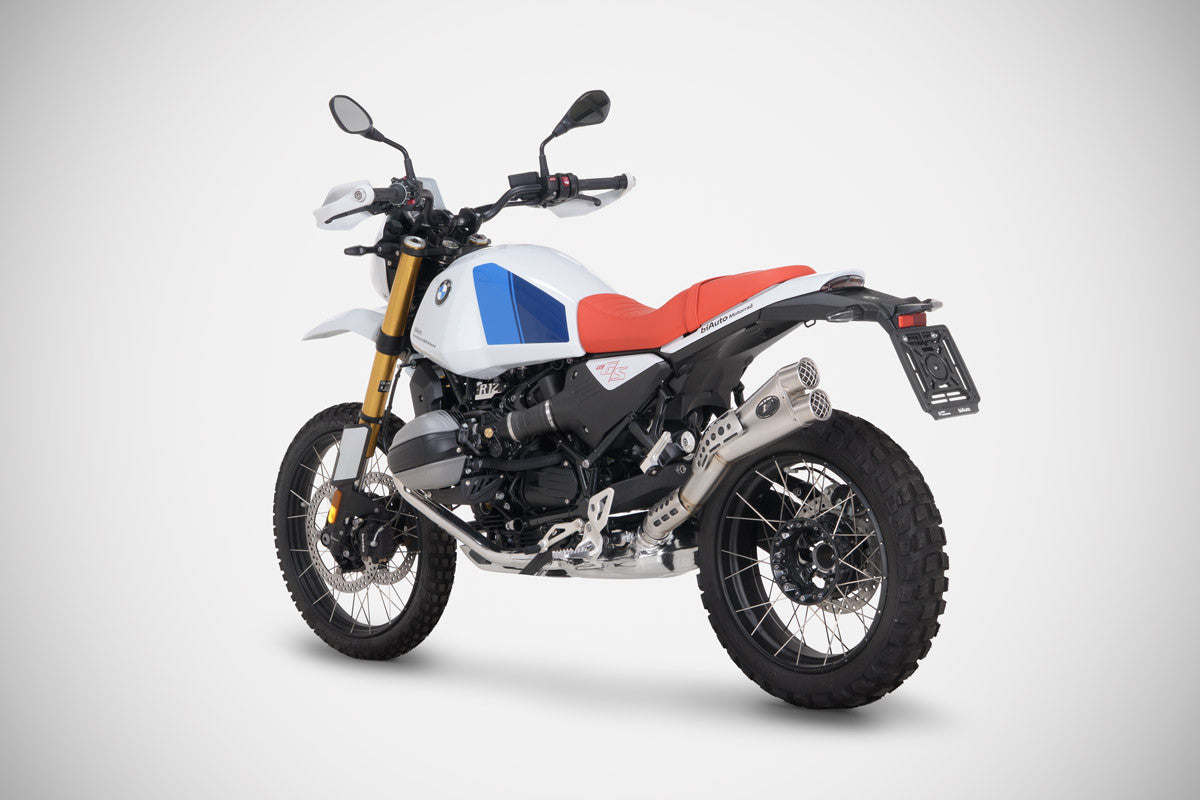 ZARD Exhaust Slip-On Explorer BMW R12 GS 2025-2026 - Adventure Parts