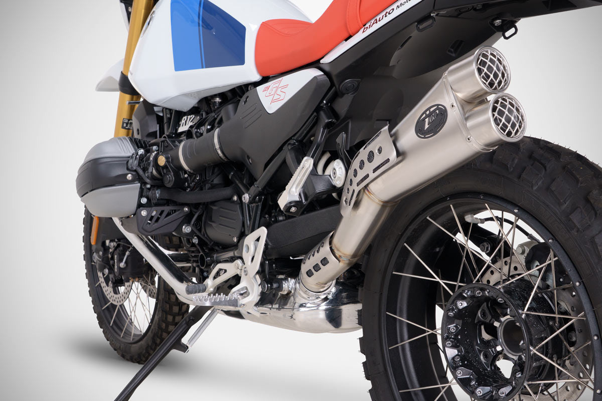 ZARD Exhaust Slip-On Explorer BMW R12 GS 2025-2026 - Adventure Parts