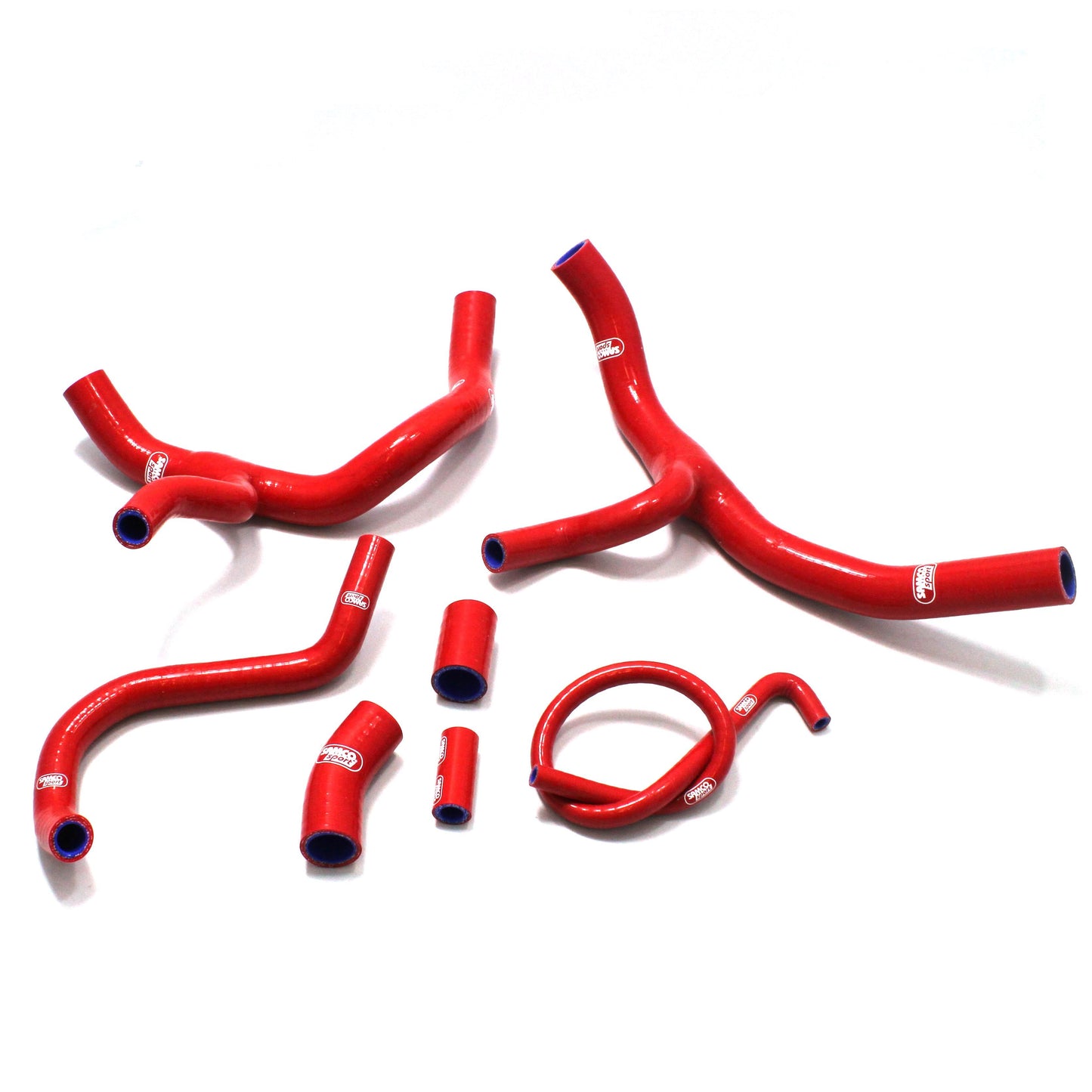 Samco Radiator Hose 6 Piece Kit Honda CBR 1000 RR Fireblade Y Piece Race Design 2012-2019 - Adventure Parts