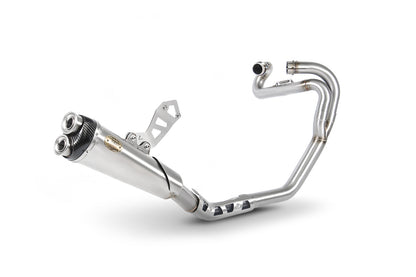 ZARD Exhaust Full Kit Triumph Scrambler 1200 2021-2023