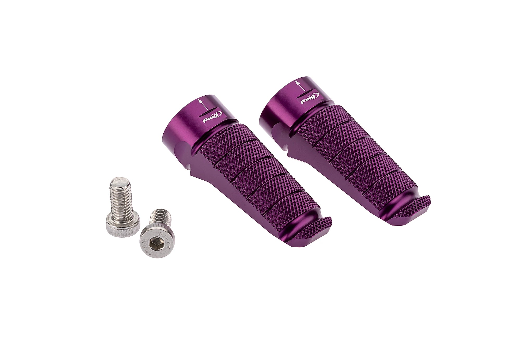 Puig Racing Footpegs Universal - Adventure Parts