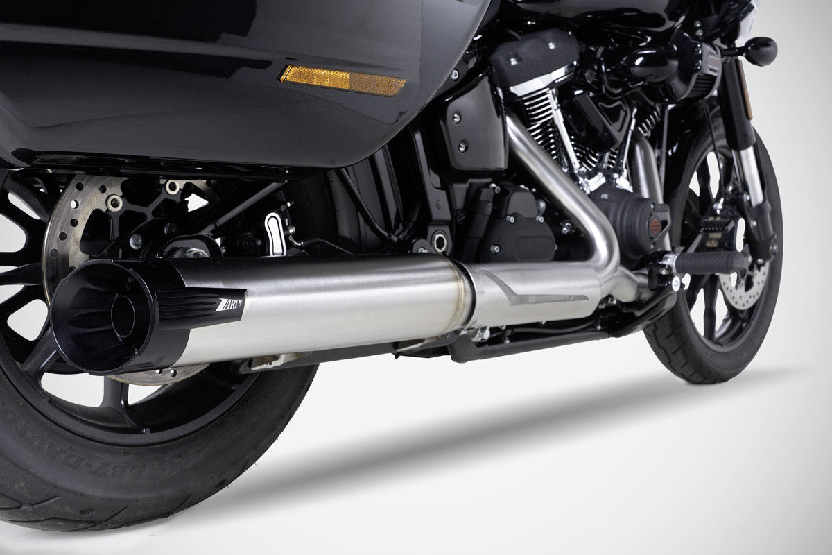ZARD Exhaust Low Rider ST 2:1 Full Kit Harley Davidson 2025-2026 - Adventure Parts