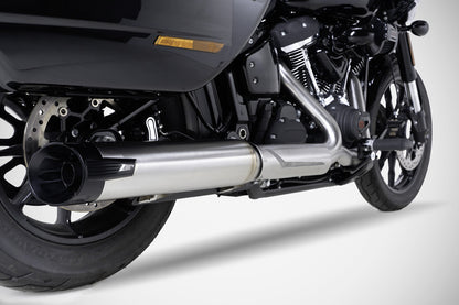 ZARD Exhaust Low Rider ST 2:1 Full Kit Harley Davidson 2025-2026 - Adventure Parts