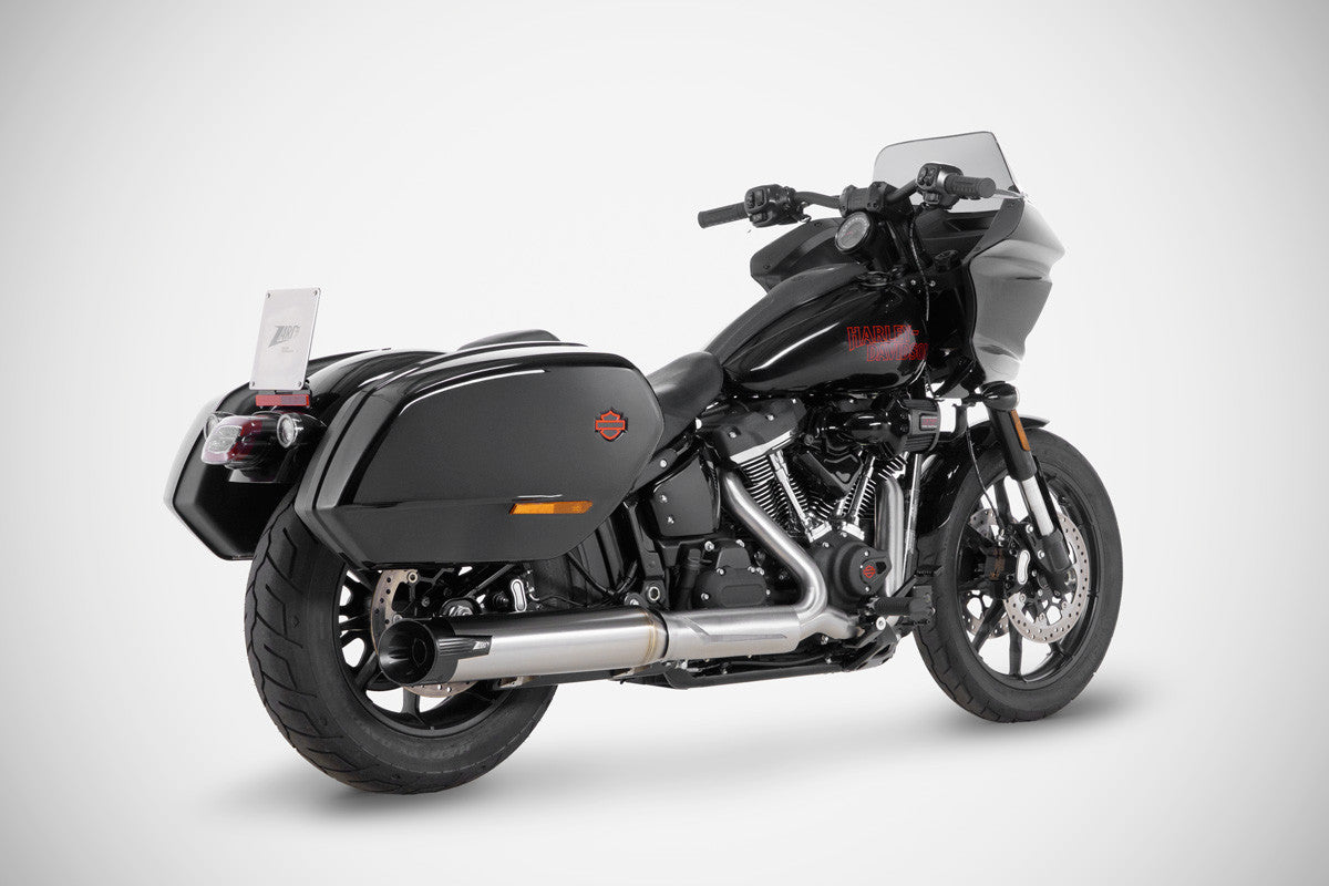 ZARD Exhaust Low Rider ST 2:1 Full Kit Harley Davidson 2025-2026 - Adventure Parts