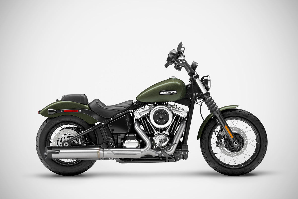 ZARD Exhaust Street Bob 2:1 Full Kit Harley Davidson 2025-2026 - Adventure Parts