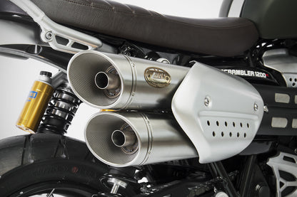 ZARD Slip-On Triumph Scrambler 1200 Exhaust 2019-2020