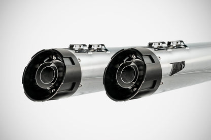 ZARD Exhaust Slip-On Street Glide Harley Davidson 2025-2026 - Adventure Parts