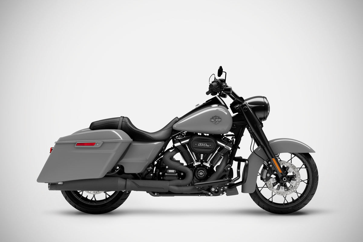 ZARD Exhaust Road King Special 2:1 Harley Davidson 2025-2026 - Adventure Parts