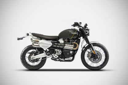 ZARD Slip-On Triumph Scrambler 1200 Exhaust 2019-2020