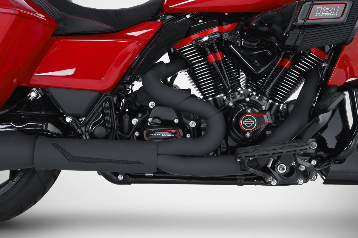 ZARD Exhaust CVO Road Glide ST 2:1 Full Kit Harley Davidson 2025