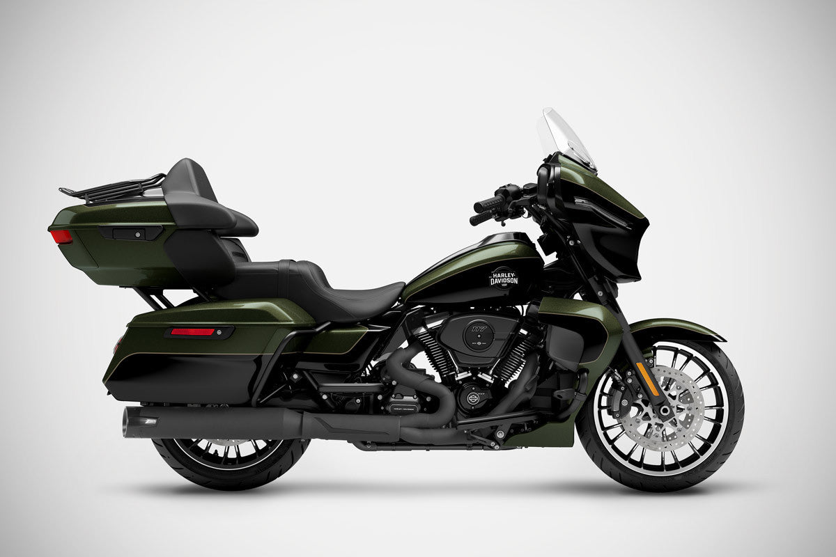 ZARD Exhaust Street Glide Limited 2:1 Full Kit Harley Davidson 2025-2026 - Adventure Parts