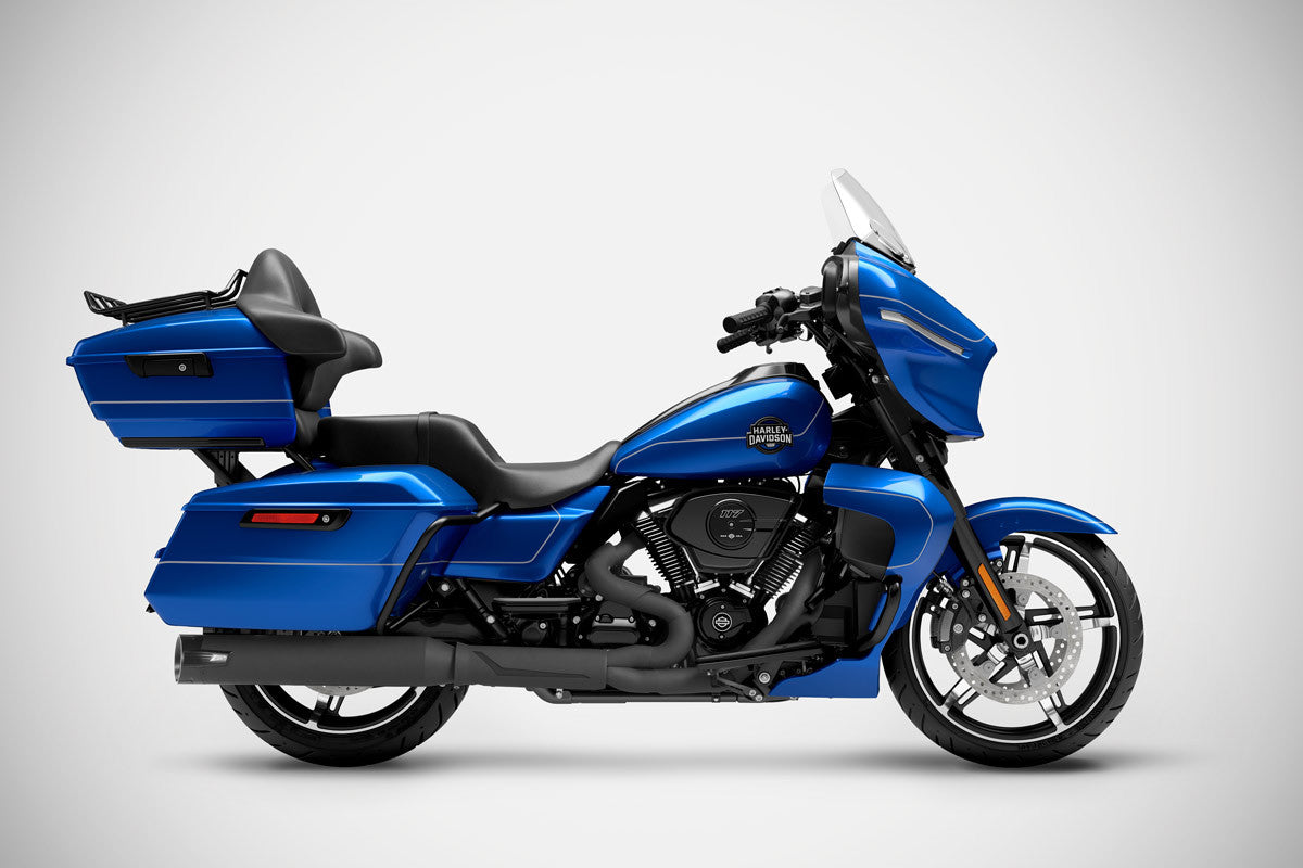 ZARD Exhaust CVO Street Glide Limited 2:1 Full Kit Harley Davidson