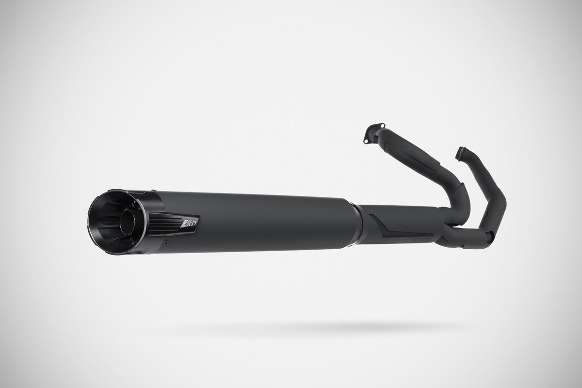 ZARD Exhaust CVO Street Glide ST 2:1 Full Kit Harley Davidson 2025-2026 - Adventure Parts