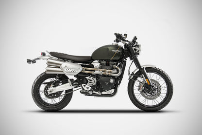 ZARD Decat Triumph Scrambler 1200 2019-2020