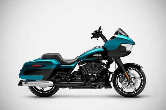 ZARD Exhaust Slip-On Road Glide Harley Davidson 2025-2026 - Adventure Parts