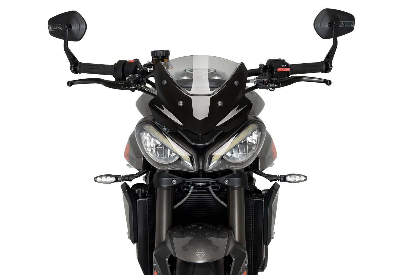 Puig New Generation Sport Triumph Street Triple 765 R 2023-2025