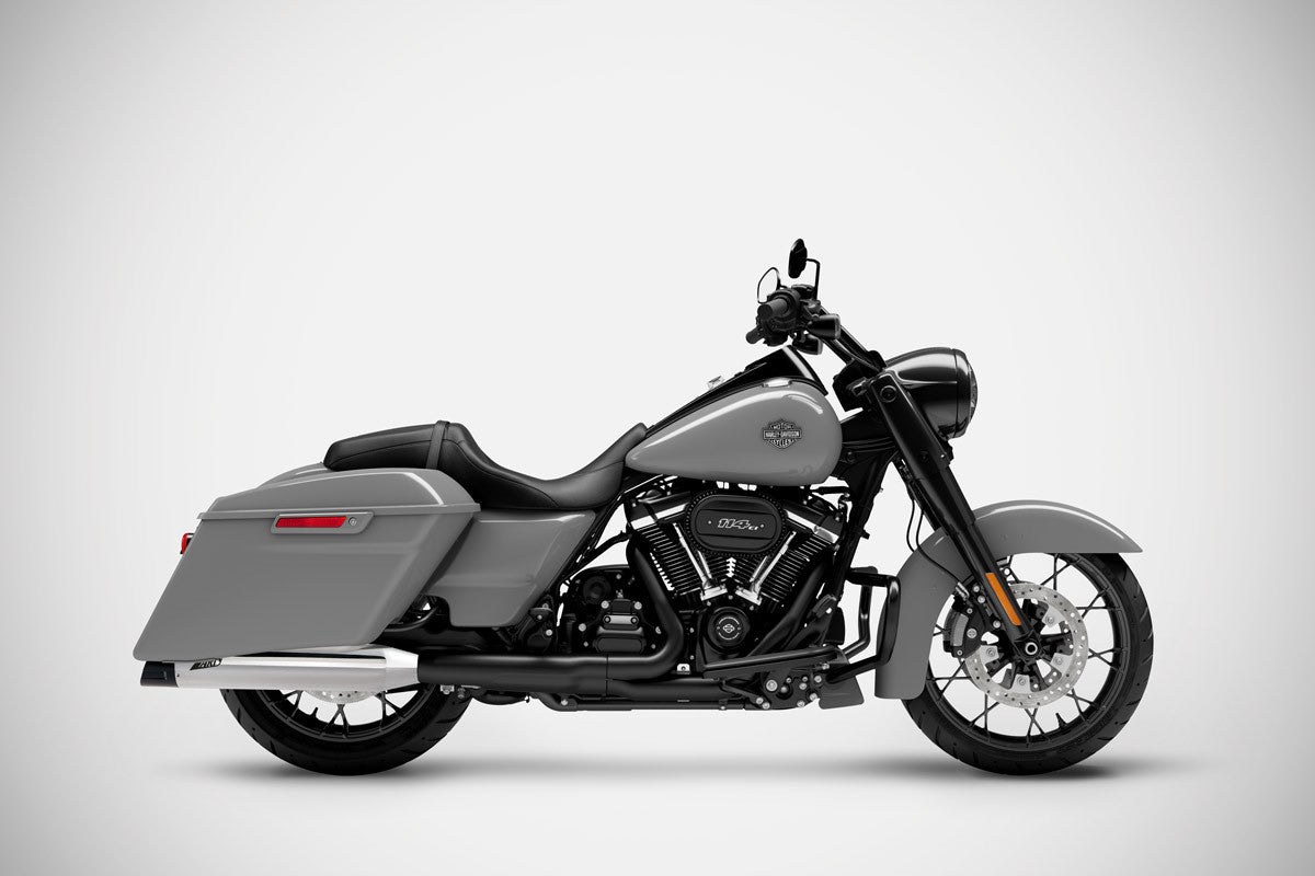 ZARD Exhaust Slip-On Road King Special Harley Davidson 2025-2026 - Adventure Parts