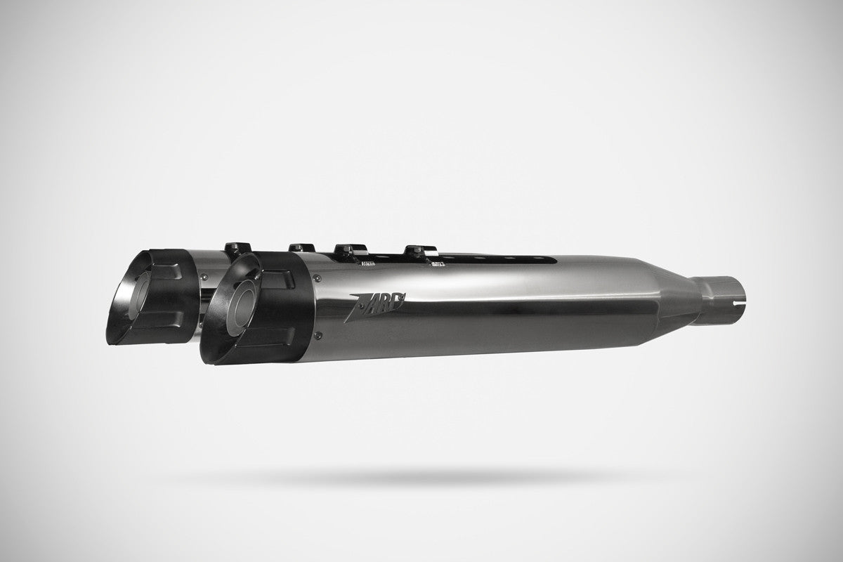 ZARD Exhaust Slip-On CVO Street Glide Harley Davidson 2025-2026 - Adventure Parts