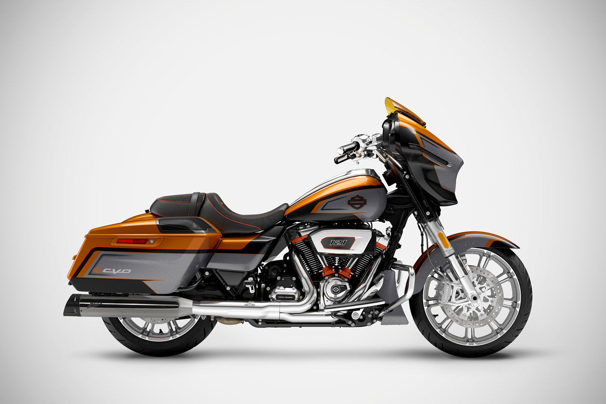 ZARD Exhaust Slip-On CVO Street Glide Harley Davidson 2025-2026 - Adventure Parts